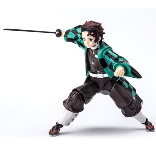 BANDAI - Ultimate Legends HD - Demon Slayer Action Figure 12 cm - Tanjiro Kamado - Officially Licensed Demon Slayer - Tanjiro Articulated Figure - Children's Toy Age 4+ - VE88961 - Image 3