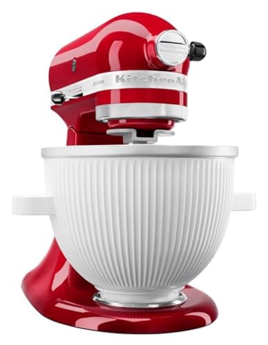KitchenAid 5KSMICM Ice Cream Maker Accessory for Kitchenaid Pastry Processor - Ice Cream Turbine - Image 4
