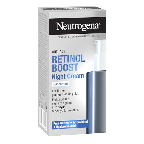 NEUTROGENA Retinol Boost Night Cream 50 ml - Image 3