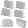 6 x Replacement Coffee Filters for Cuisinart, Activated Carbon Replacement Water Filter, Effectively Absorbs Impurities, Cuisinart Compatible with Coffee Makers - Image 2