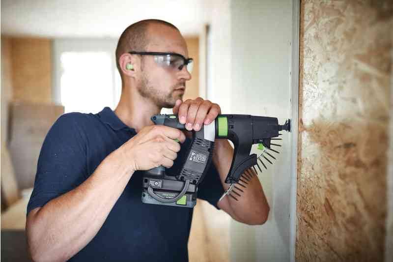 Festool Cordless screwdriver for DURADRIVE DWC 18-4500 Basic plastermaker - Image 4