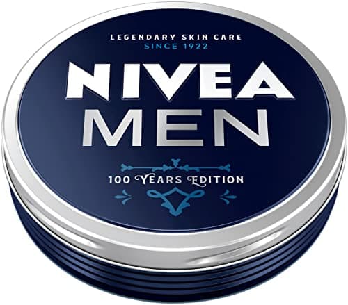 NIVEA MEN 100 Years Retro Edition Cream (75ml), Nourishing Skin Cream for Intense Hydration, Skin Care for Men Ideal for Body, Face and Hands - Image 2