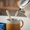 Russell Hobbs Hanley Electric Kettle [1.7 L, 2400 W] (Vintage Jasmine Design, Stainless Steel, Energy Saving, Push Button Lid, Water Level, 360° Base, Cord Storage) 28640-70 - Image 4