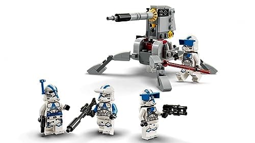 Lego Star Wars Set: 75372 Clone Trooper & Battle Droid Battle Pack, 75359 Clone Trooper from 332nd Company Battle Pack & 75345 501st Clone Troopers Battle Pack - Image 8