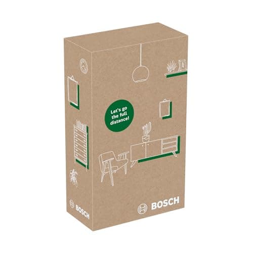 Télémètre laser Bosch EasyDistance 20 (mesure facile et précise jusqu'à 20 m, format de poche, commande à un bouton, dans une boîte en carton e-commerce) - Image 2