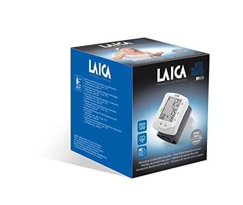 Laica BM1006W Automatic Wrist Blood Pressure Monitor Blood Pressure and Pulse Rate - Image 6