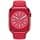 Apple Watch Series 8 (GPS, 41MM) - (PRODUCT)RED Aluminum Case with (PRODUCT)RED Braided Single Buckle Strap (Refurbished) - Image 2