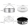 7 Holes Silicone Cooker Egg Cake Bake Moulds for Instant Pot Accessories - Compatible with Instant Pot 5,6,8 Qt Pressure Cooker, Reusable Preservation and Freezing Tray with - Image 6