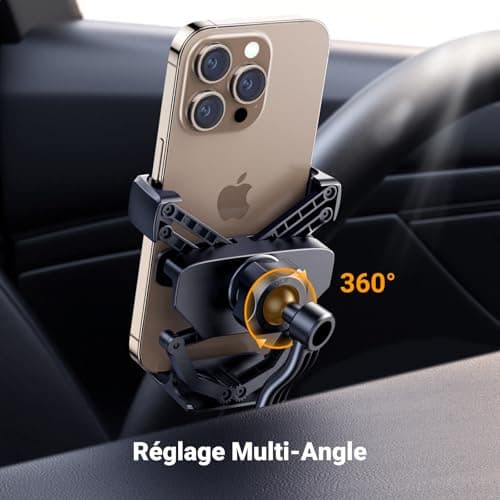 UGREEN Car Phone Holder Gravity Ventilation Door Smartphone Automobile Grille Air Vent Portable Car Mount Holder Compatible with iPhone 17 Pro Max Air 16 15 14 Galaxy S25 Ultra S24 - Image 5