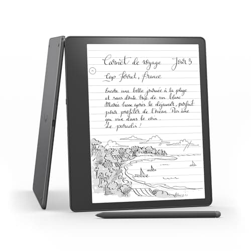 Kindle Scribe (16GB) | The First Kindle and All-in-One Digital Notebook with 10.2" 300 dpi Paperwhite Display | Basic Stylus Included - Image 3