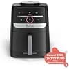 Moulinex Easy Fry Silence, air fryer 5L, 1.5 kg, Silence Technology, Easy Clean & Store System, Smart Stepper Interface, Black, EZ5728F0 - Image 3