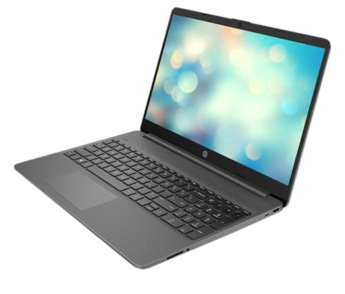 HP 15s-fq0003sf 15.6 inch FHD Laptop (Intel Celeron N4120, 4GB RAM, 128GB SSD, Intel UHD Graphics, Windows 11), Laptop Grey, AZERTY, Microsoft 365 Personal 12 Months Included - Image 4