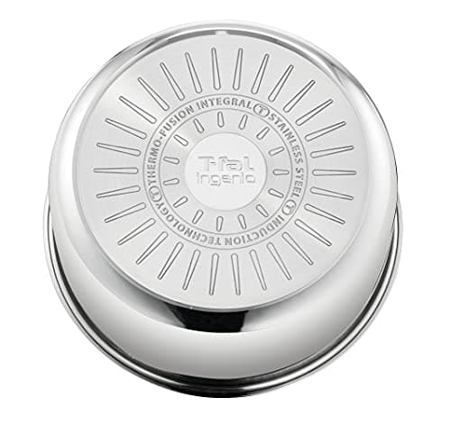Tefal Ingenio Preference Saucepan 22 cm, Stackable, Stainless Steel, Induction, Versatility, Space Saving L8981604 - Image 4