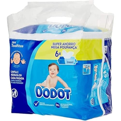 Dodot – Lot of 6 units with 64 Toallitas - Image 3