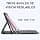 JADEMALL Keyboard with Trackpad for Samsung Tab S10 Lite 10.9 Inches/S10 FE 10.9 Inch 2025, French AZERTY Detachable Keyboard with Touchpad for Samsung S10 Lite/S10 FE/S9 FE 10.9 Inch Tablet, Black - Image 5