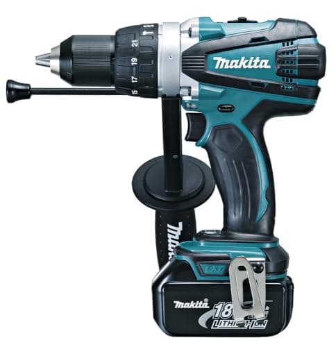 Impact drill 18V LXT (2x5.0 Ah) in MAKPAC - MAKITA DHP458RTJ - Image 3