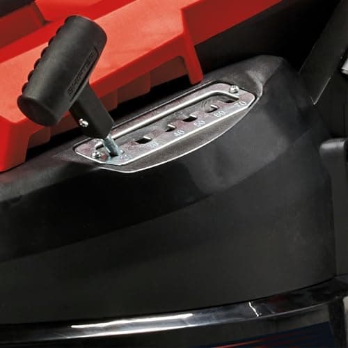 Einhell Electric lawn mower GC-EM 1800/43 (1800 W, Cutting width 43 cm, Up to 800 m², 50 L collector tray, central cutting height adjustment system from 20 to 65 mm) - Image 4