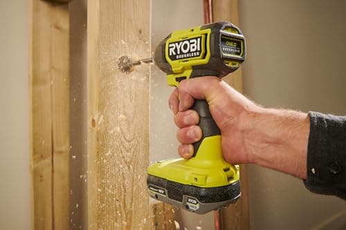 RYOBI - Visseuse à chocs - 18V ONE+ HP™ Brushless - RID18BL-0 - Vissage intensif, rapidité, couple élevé - Batterie Non Incluse - Image 6