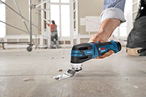 Bosch Professional 12V GOP 12V-28 Cordless Drill Cutter System (Vacuum Swing Speed: 5,000-20,000 RPM, with 1 BIM Starlock Plunge Blade) - Image 5