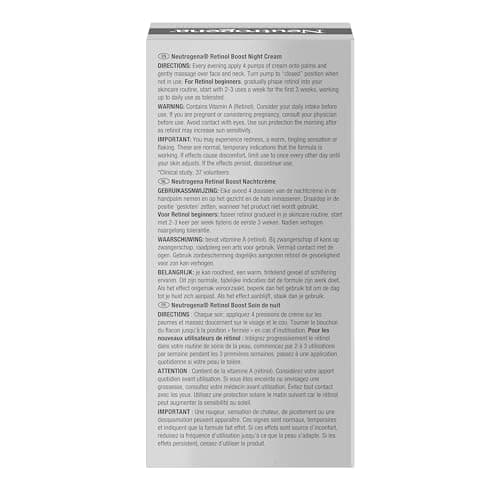 NEUTROGENA Retinol Boost Night Cream 50 ml - Image 4