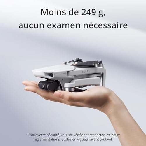 DJI Mini 2 SE Fly More Combo, Lightweight and Foldable Mini Camera Drone with 2.7K Video, Intelligent Modes, 10km Video Transmission, 31-min Flight Time, Under 249g, Easy to Use, Extra Batteries - Image 3