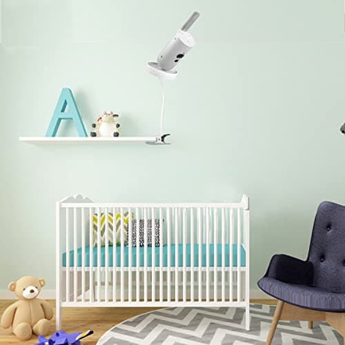 Philips Avent SCD923/26 Baby Monitor Stand, Flexible Baby Camera Holder for SCD643/26, Support for Philips Avent Video Monitor Baby Monitor Baby Monitor - Image 3