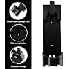 Wall Mount Compatible with Dyson V8 V7 Vacuum Cleaners: Wall Charger Base Compatible with V7 V8 Vacuum Cleaners, Rechargeable Plastic Hanging Bracket for Dyson (32 x 10 cm) - Image 4