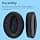 MMOBIEL Ear Pads Replacement for Sennheiser HD4.50BT, HD4.50, HD4.50BTNC, HD4.50SE, HD4.40BT, HD4.30G, HD4.20S, HD458BT, HD450, HD450BT, HD400S, HD350BT Headphone - Protein PU Ear Pad Cushions – Black - Image 6
