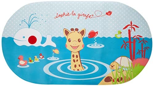 SOPHIE LA GIRAFE - Sophie la Girafe water mat with temperature indicator - baby bath mat - baby toy - non-slip 70 x 39 x 1 cm - Image 2