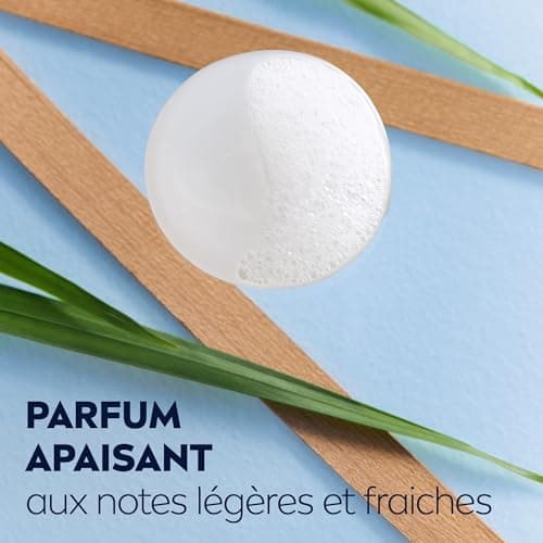 NIVEA MEN Gel Douche Sensitive (1 x 250 ml) — Soin lavant enrichi à l'extrait de Bambou — Gel douche homme 3 EN 1 — Soin nettoyant doux Corps Visage & Cheveux pour les peaux sensibles - Image 7