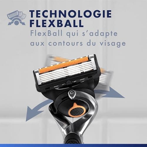 Gillette Proglide Men's Shaver, 10 Refills 5 Blades, Authentic, with Before and After Lubricating Strip for Incredible Close Shave and Comfort, 1 Refill Per 30 Shaves - Image 5