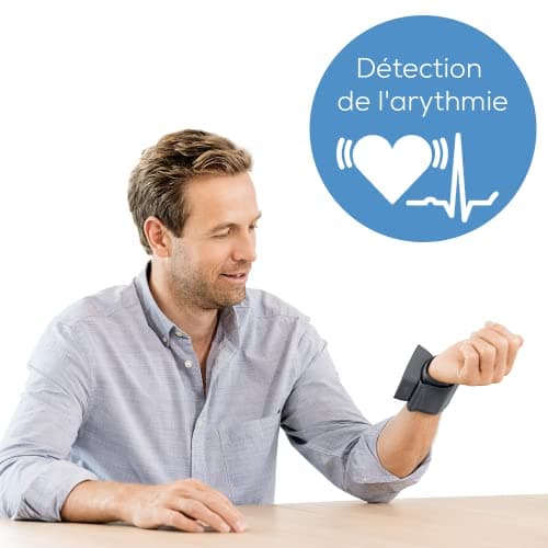 Beurer BC 27 Wrist Blood Pressure Monitor with Arrhythmia Detection, Colorful Risk Indicator, Wrist 14-19.5 cm, Medical Device, Data Transfer to Apple Health - Image 4