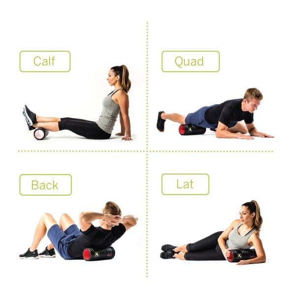 Trigger Point 'The Grid X' Foam Roller - SS22 - Image 6