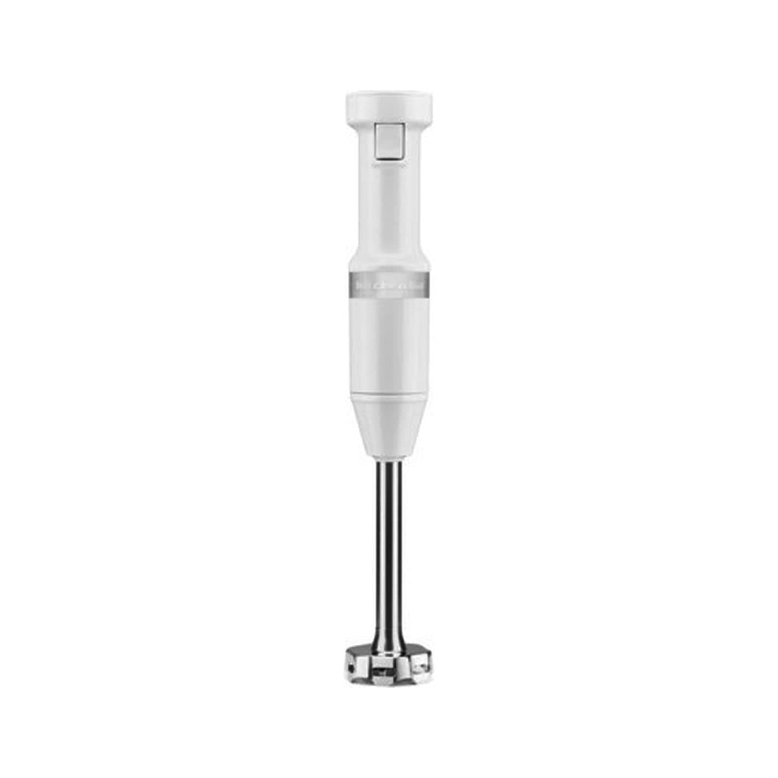 KitchenAid 5KHBV53EWH CLASSIC PLUNGEING MIXER WHITE - Image 1