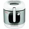 Moulinex Oil fryer, 3 L tank, non-stick coating, thermostat, indicator light, patented filter sieve, carbon filter, Mega AM480070, white/silver - Image 3