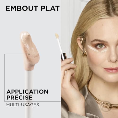 L'Oréal Paris - Luminous Correcting Serum - Corrects dark circles & moisturizes - Formula with Hyaluronic Acid & Caffeine - Perfect Match - Shade: 1N - 12ml - Image 7