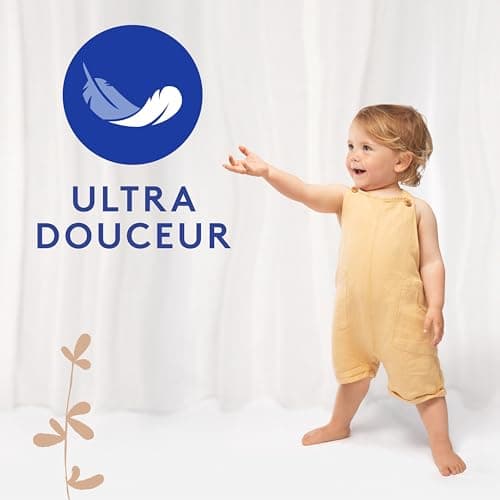 Lotus Baby Douceur & Confort - Couches-culottes Bébé Taille 5 (enfant 12-20 kg) Pack 1 Mois - 120 Culottes - Image 3