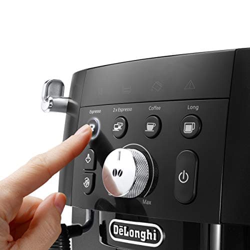 De'Longhi Magnifica S Smart Machine a Café Grain ECAM230.13.B, Machine Expresso et Cappuccino, 1.8L, 1450W, Noir [Exclusif Amazon] - Image 8