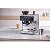 Barista Classic Breville Espresso Machine - Coffee Bean Maker with Built-in Coffee Grinder and Milk Frother - Italian Pump 15 Bars - Black and Silver - Vcf186X - Image 4
