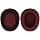 Geekria Comfortable Replacement Ear Pads Mesh Earpads for SteelSeries Arctis Nova Pro Wireless Headphones Replacement Parts (Red) - Image 4