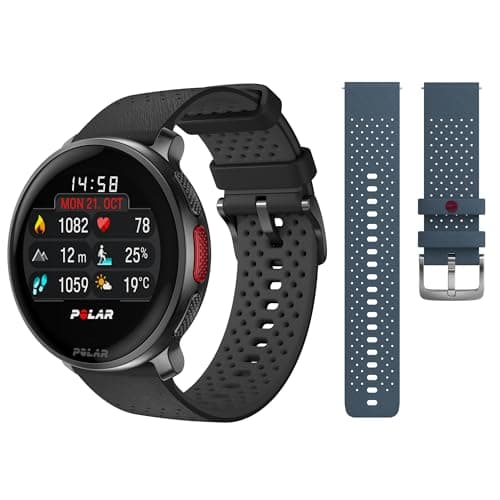Polar Vantage V3, Montre Sport avec GPS, Cardiofréquencemètre de Pointe, Autonomie prolongée, Montre connectée Hommes et Femmes, Cartes Hors Ligne, Montre Running, Montre Triathlon - Image 2