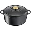 Tefal Pierre Gagnaire Heritage E2230304 Cast Steel Casserole Dish Round 21 cm 3.3 L Induction - Image 2