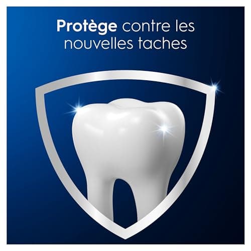 Oral-B Pro 3D Dentifrice White Clinical Blancheur Intense Blanc Éclatant Pour Dents Et Gencives Sensibles, Éliminant Les Taches, Technologie Ionique, Menthe Verte, 75 ml - Image 7