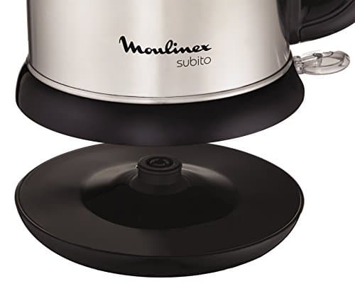 Moulinex BY540D10 Subito Electric Kettle Stainless Steel Black 1.7L 2400W - Image 6