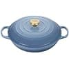 Le Creuset Chambray 21180304344441 Signature Enamelled Cast Iron Stewpot, Round, Ø 30 cm, 3.2 L, 5.5 kg - Image 2