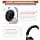 WC ShellZ XM5 - Protective Outer Shell for Headphones and Headband for Sony WH1000XM5 Made by Wicked Cushions | Made of Premium Silicone | Black - Image 6