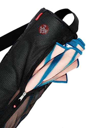 Manduka Breathe Easy Full Zip Yoga Mat Carrier Bag – with Pocket, Adjustable Strap, Suitable for Most Yoga Mats - Image 3
