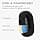 kwmobile 2 x Replacement Ear Pads Compatible with Apple AirPods Max - Foam Ear Pads for Headphones - Black - Image 4