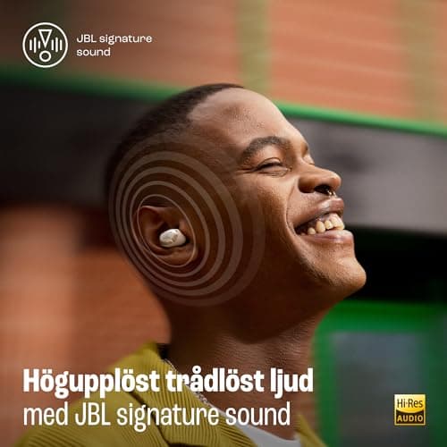 JBL Live Buds 3, Écouteurs sans fil, Bluetooth, jusqu'à 40 h d'autonomie, Réduction de Bruit Active, son haute fidélité JBL Signature, étanches à l'eau IP55, violet - Image 5