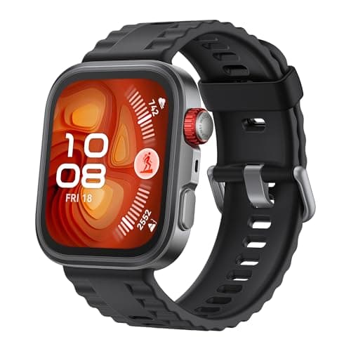 HUAWEI Watch FIT 4 Pro Smartwatch, Ultra-Slim, 1.82" Sapphire Glass Screen, Titanium Alloy Edge, Health Tracking, ECG, Up to 10 Days Battery Life, 6 Months Extended Warranty, Black - Image 2